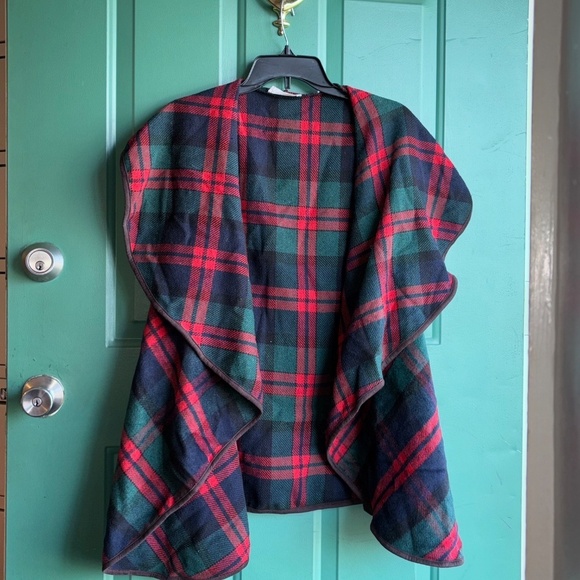 Peach Love size medium oversized cardigan shawl - Picture 4 of 9